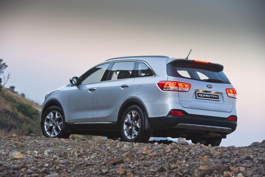 Kia Sorento SX 2015 года  (ZA) (фото 29 из 30)